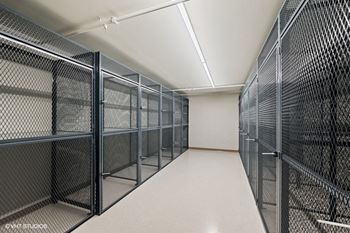 Lake Street Dwelling storage